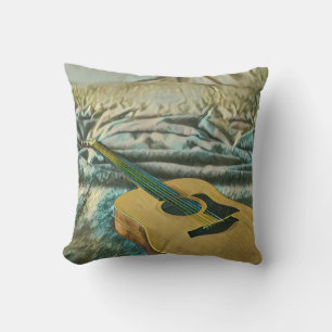 Almofada Presentes de amantes de guitarra
