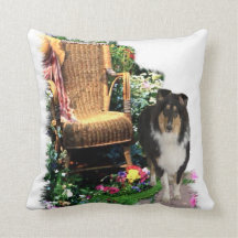 Presentes de Arte Collie em Triores Rough