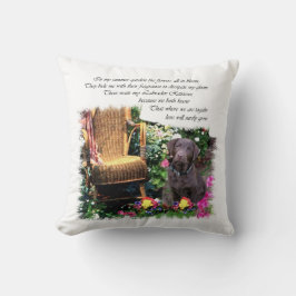 Almofada Presentes de Arte Labrador Retriever