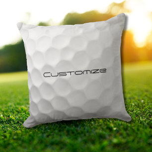 Almofada Presentes de Bolas de Golfe Personalizadas da Séri