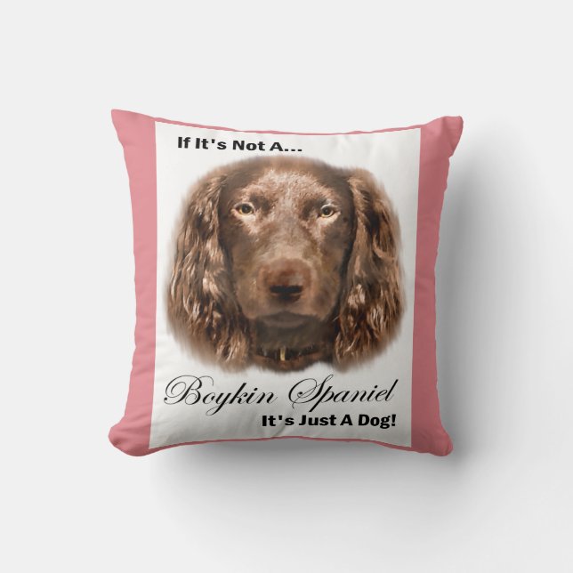 Almofada Presentes de Boykin Spaniel (Frente)