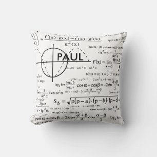 Almofada Presentes de Física Personalizados para Físicos