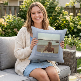 Almofada Presentes de Fotos Personalizados para Mulher de 2