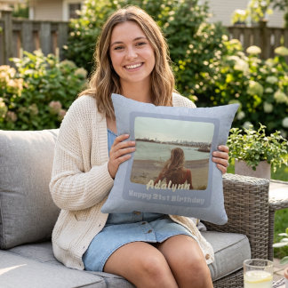 Almofada Presentes de Fotos Personalizados para Mulher de 2