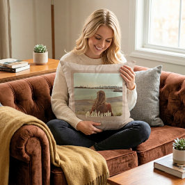 Almofada Presentes de Fotos Personalizados para Mulheres de