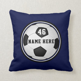 Almofada Presentes de Futebol Personalizados para Meninos e
