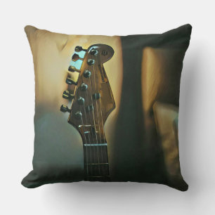 Almofada Presentes de guitarra vindimada