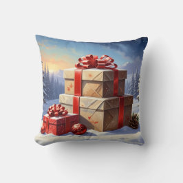 Almofada presentes de natal
