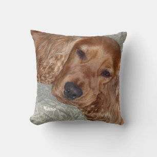 Almofada Presentes de Panela de Cocker personalizados