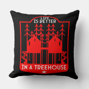 Almofada Presentes De Treehouse Playhouse E Roupa