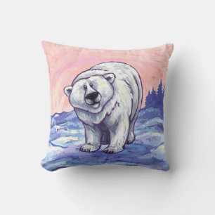 Almofada Presentes e acessórios do Urso Polar