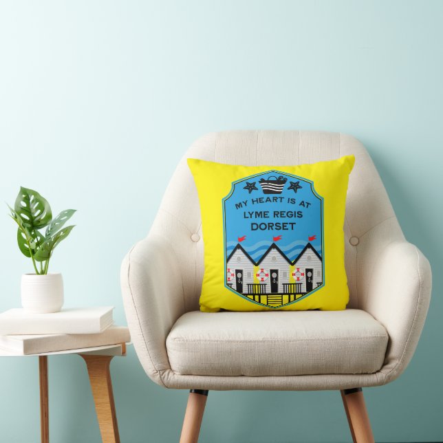 Almofada Presentes E Decores Britânicos Da Beach Hut (Cadeira)