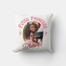 Almofada Presentes para as garotas que adoram tocar piano