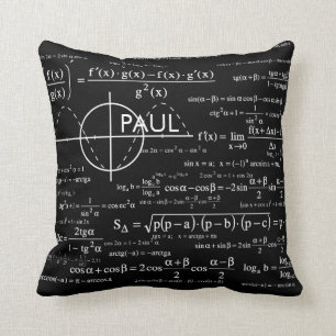 Almofada Presentes personalizados da física para físicos
