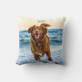 Almofada Presentes Personalizados de Fotos de Animais de Es