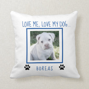 Almofada Presentes personalizados do cão para proprietári