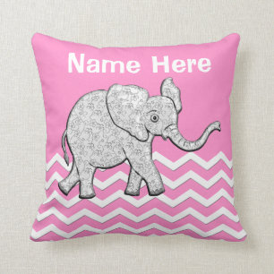 Almofada Presentes personalizados do elefante para o