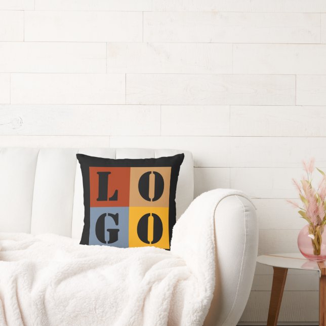 Almofada Presentes Personalizados Modernos em Branco Simple (Sofá)