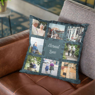 Almofada Presentes Personalizados para Casais de Pais Mais 