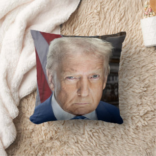 Almofada Presidente americano Donald Trump Foto 2025