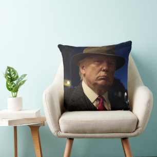 Almofada Presidente Americano Donald Trump Padrinho