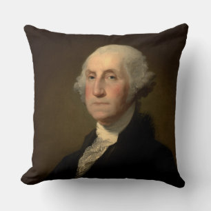 Almofada Presidente americano George Washington, Stuart