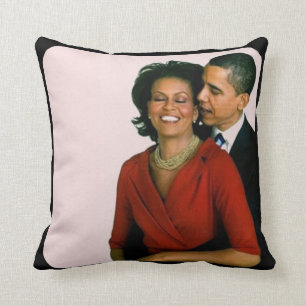 ALMOFADA PRESIDENTE ANTERIOR OBAMA & MICHELLE