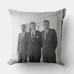 Almofada Presidente John Kennedy & Brothers American Camelo