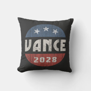 Almofada Presidente Vance 2028 J.D. Vance 28 Vote Vance 202