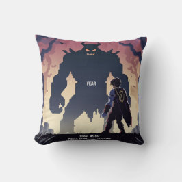 Almofada Pressione Start (Iniciar) para Overcome (Superar)