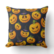 PRETO COM PINTOS DE LARANJA HALLOWEEN COM ÓDIO