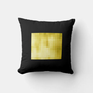 Almofada Preto-Dourado-II