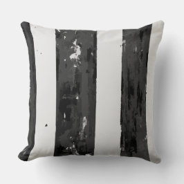 Almofada Preto e Branco aflitos