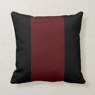 Almofada Preto e travesseiro decorativo da grandada II