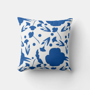 Almofada Pretty Blue and White Floral