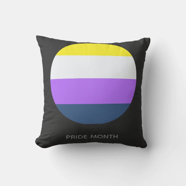 Almofada Pride Flagge (Frente)
