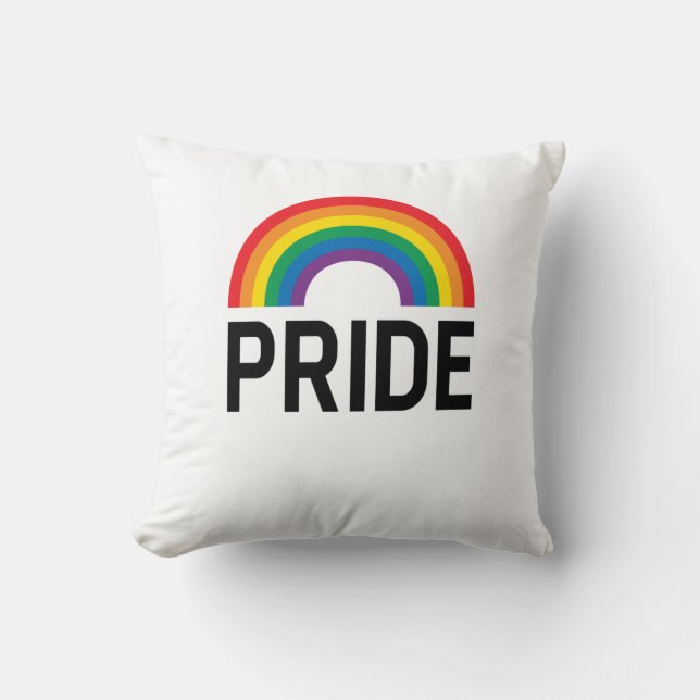 Almofada Pride Rainbow (Frente)