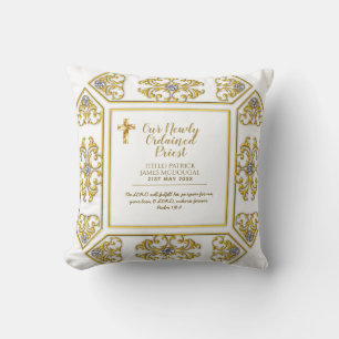 Almofada PRIEST - Bíblia de Presente Recém-Solicitada Ver
