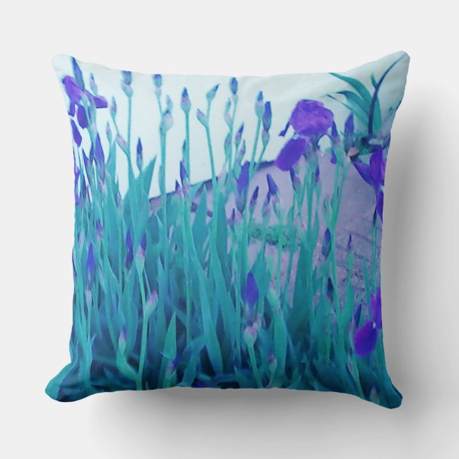 Almofada Primavera 22 Travesseiro Quadrado (Frente)