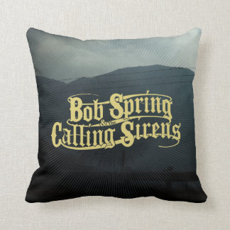 Almofada Primavera de Bob & as sirenes de chamada -