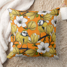 Almofada Primavera em amarelo