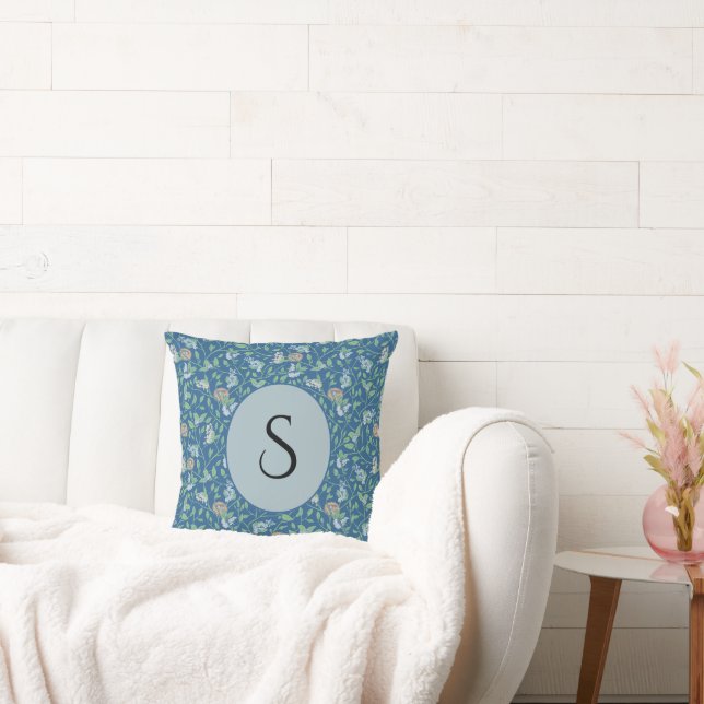 Almofada Primavera Jardim Mãe Dia Robin Nest Queen Ann Lace (Sofá)