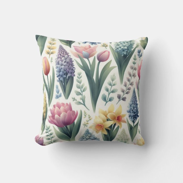 Almofada Primavera para a Páscoa (Frente)