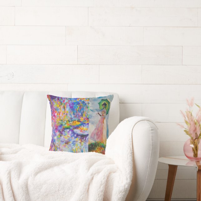 Almofada Primavera vem até mim (Sofá)