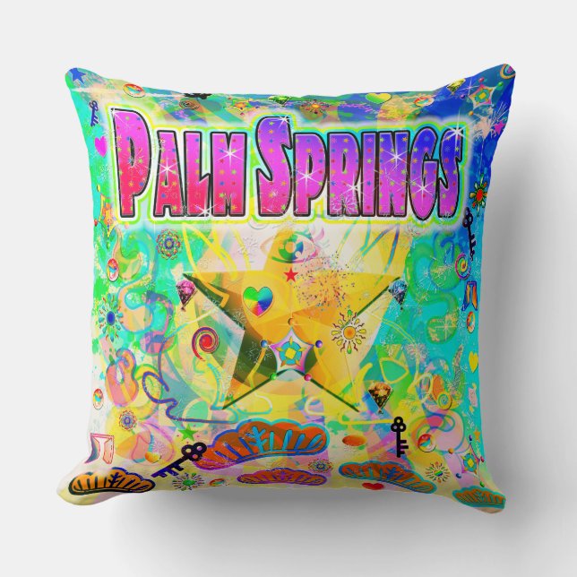 Almofada Primaveras Palm Travesseiro de Hora de Epoch (Frente)