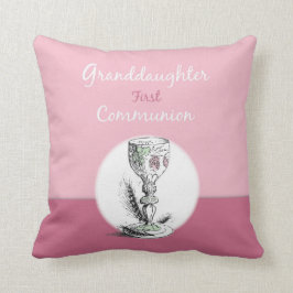 Almofada Primeira Comunhão da Netinha Rosa, Cálice