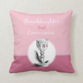 Almofada Primeira Comunhão da Netinha Rosa, Cálice