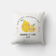 Primeiro Dia das Mães 2026 Limão Fofo Mamãe & Bebê