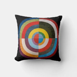 Almofada Primeiro disco   Robert Delaunay  