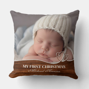 Almofada Primeiro Natal do Menino Estatísticas de Nasciment